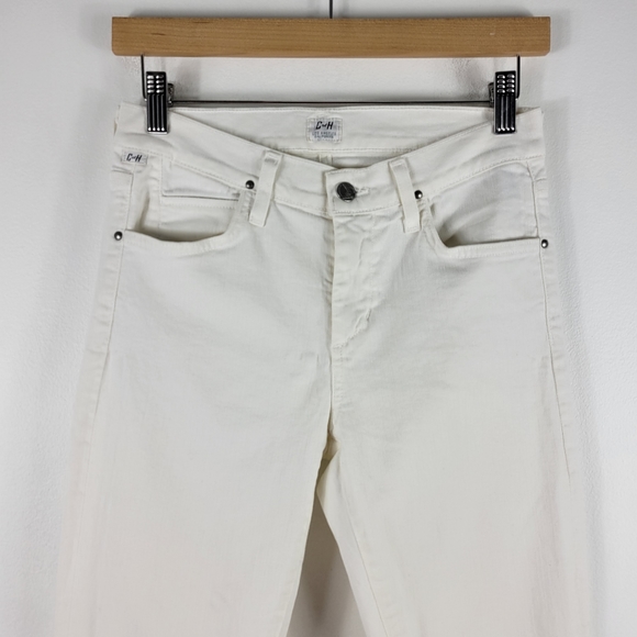 Citizens of Humanity Carlton Ankle Slim Straight Mid Rise Jeans - Picture 2 of 11